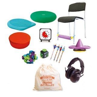 Kit Attention Concentration Hoptoys Troubles De L Attention