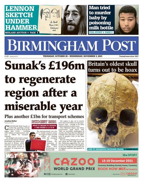 Birmingham Post 2021 10 28