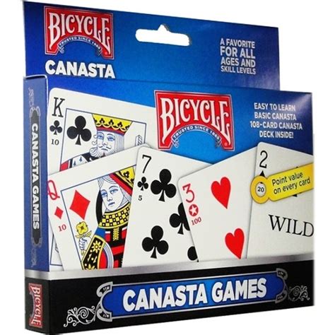 Bicycle Canasta Playing Cards Blackboard Jungle
