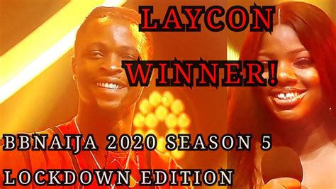 Bbnaija 2020 Laycon Wins Big Brother Naija Season 5 The Amazon Deb