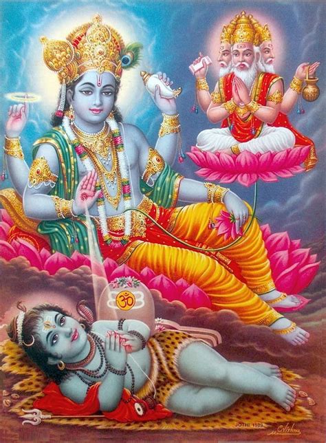 Brahma Vishnu Shiva Trinity Ideas In 2021 Vishnu Shiva Brahma Hd
