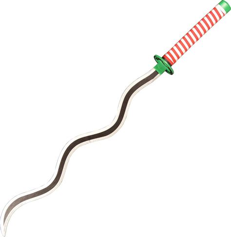 Handmade Lightweight Anime Sword Katana - Iguro Obanai Sword 38.5 Inch