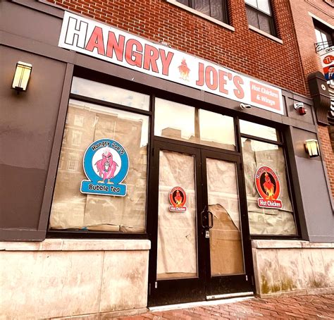 Hangry Joe S Nashville Hot Chicken Now Open In Old City Philly Grub