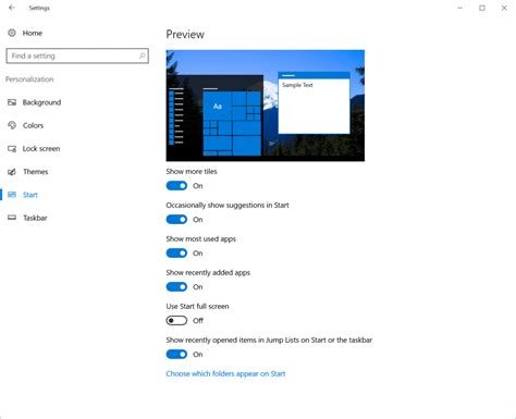 Settings App Redesigned In The Latest Windows 10 Preview Build