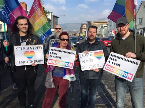 lgbt protest at christian conference for those with ‘same sex temptations shropshire star