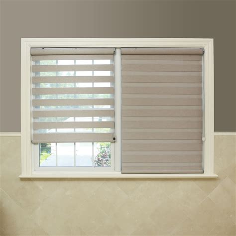 Budget blinds' blackout shades are available in the latest fabrics, playful fun colors. Best Aurora Home Premium Fabric Coconut Sunshut Duo ...
