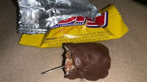 Needle Found In Halloween Candy Police Now Investigating Cbc News