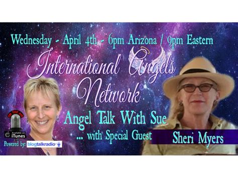 Angel Talk With Sue Healing With The Divine With Sheri Myers 0404 By