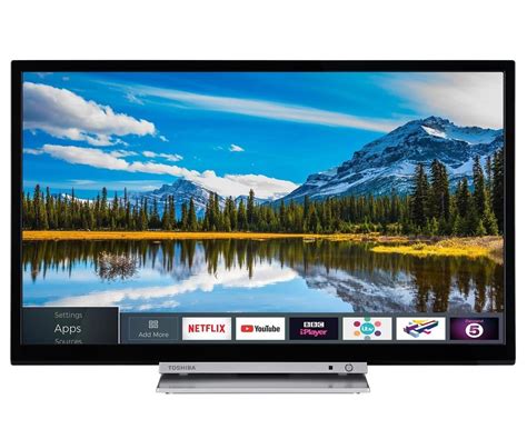 When setting out to create a new tv, our teams consider every aspect: Toshiba 32D3863DB 32 Inch SMART HD Ready LED TV DVD Combi ...