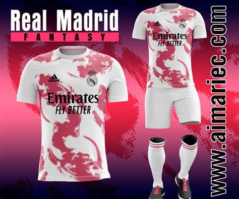 The club is 118 years old. Real Madrid 2021 Fantasy | Desings Aimari Ec