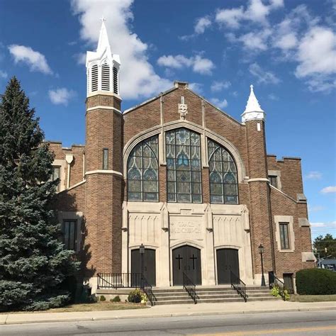 Grace United Methodist Church Umc Church Near Me In Hartford City In