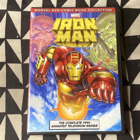 Marvel Iron Man Complete 1994 Animated Television Series 3 Disc Set