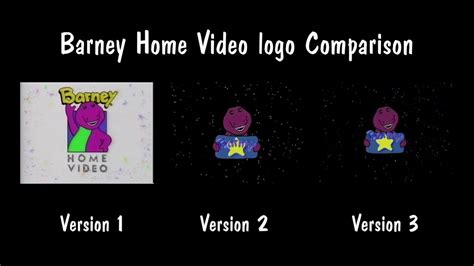 Barney Home Video Classic Collection Logo