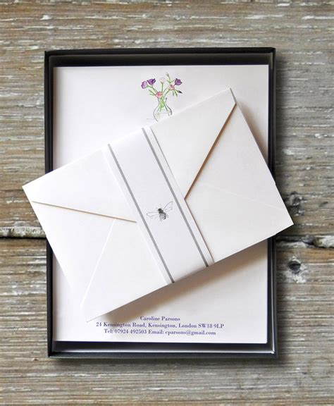 Premium Writing Paper Sets Honeytree Personalised Stationery