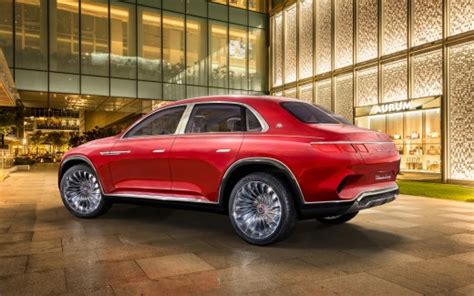 2018 Vision Mercedes Maybach Ultimate Luxury 4k 5 Wallpaper Hd Car