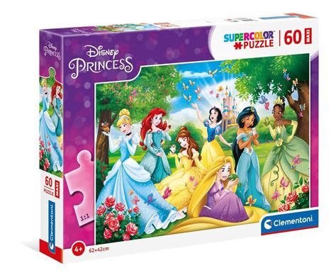Clementoni Super Colour Disney Princess Maxi Puzzle Piece Buy Online At The Nile