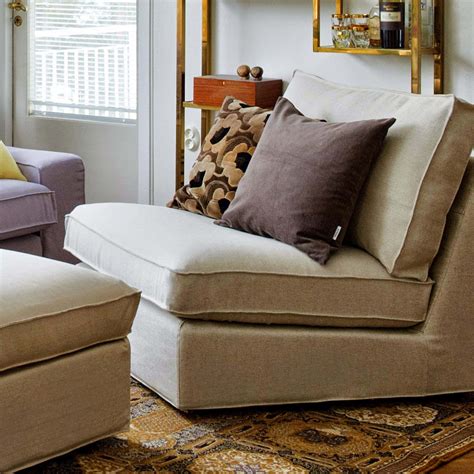 Ikea kivik cover for 2 seat sofa in ingebo light beige 801.827.89 brand new. IKEA Kivik, 1 Seater cover - Bemz | Bemz in 2020 (With ...