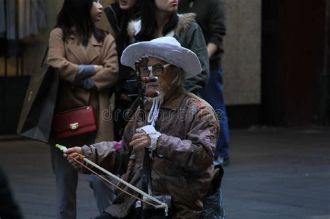 Chinese Musician In Sydney Editorial Stock Photo Image Of Enjoy 80199843