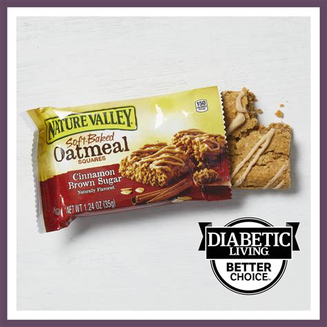 Diabetic Granola Bars : Diabetic Kitchen Cinnamon Pecan ...