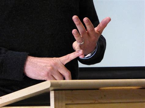 Public Speaking Hand Gestures 6 Social Actions