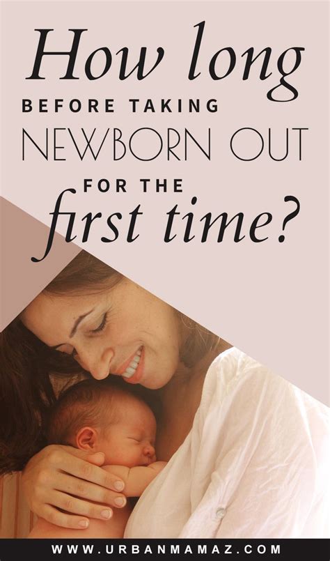 Start with the face and then move down, just like you did before. How Long Before You Can Bring a Newborn out in Public? in ...