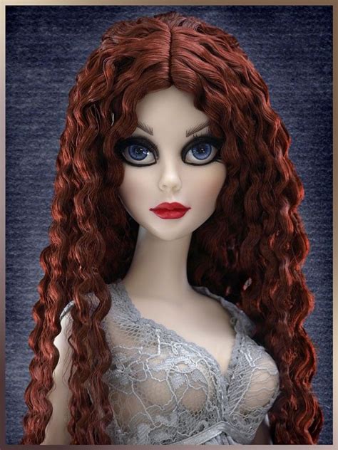Everlasting Evangeline Doll Hair Evangeline Big Eyes Artist