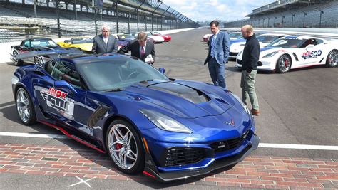 2018 Indy 500 Pace Car Unveiled