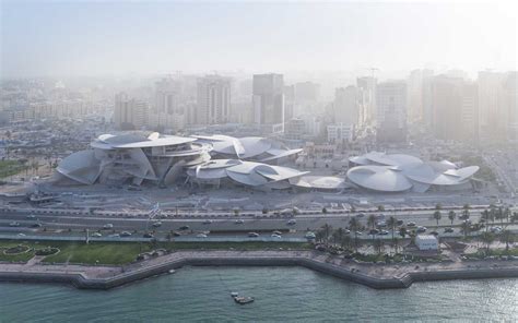 The New National Museum Of Qatar Is Finally Opening