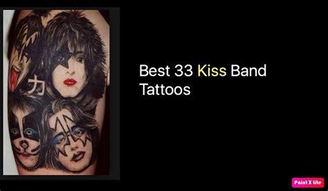 Best 33 Kiss Band Tattoos Nsf Music Magazine