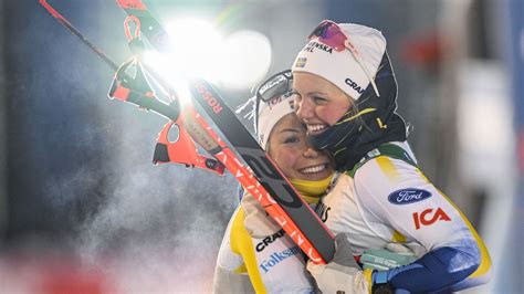 Johanna Hagström tvåa efter målfoto i världscuppremiären: "Jättekul