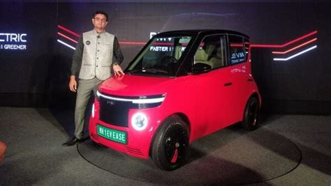 Indias Smallest Most Affordable Ev Launched Heres How Much It Costs