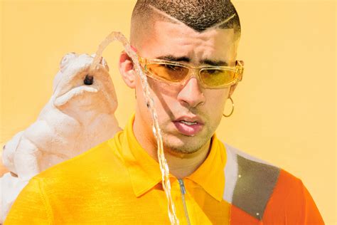 Bad Bunny Profile Latin Traps King Lets The Good Times Roll Gq