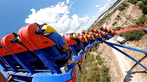 Superman Krypton Coaster Pov Six Flags Fiesta Texas 5k Highest Quality Youtube