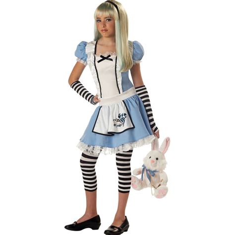 Alice In Wonderland Tween Costume Scostumes