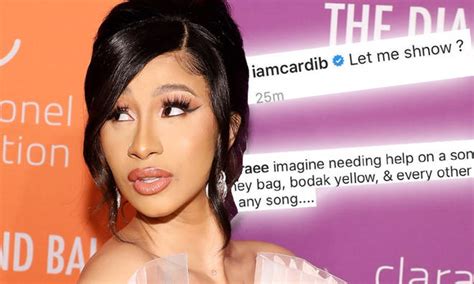 Cardi B Defends Her Fat Phobic Jab At Troll Who Relentlessly Dmd Her