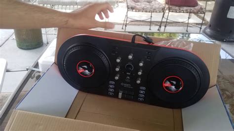 I was very excited to plug it in and get to playing around. Unboxing ION Discover DJ Computer DJ System - YouTube