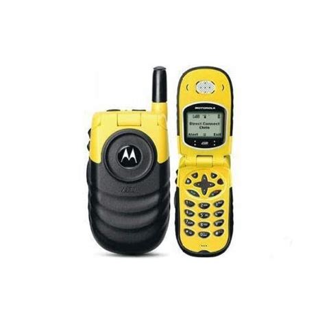 Andand Motorola I530 Yellow Rugged Walkie Talkie Nextel Or Boost Mobile