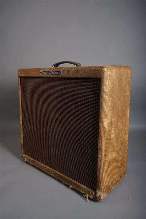 1959 Fender Bassman 5f6 A Tweed Guitarpoint