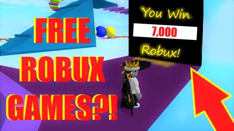 Finding Roblox Games That Give You Free Robux Youtube