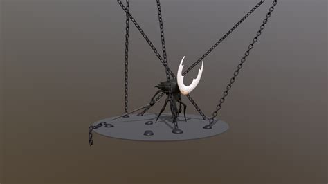 Hollow Knight 161 The Hollow Knight Download Free 3d Model By