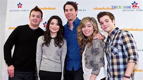 Icarly Characters Then And Now Youtube