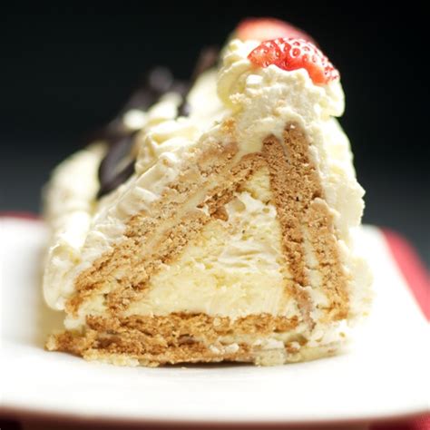 More than 77k people liked the video with 900 leaving comments. Dishing up Nirvana: Pyramidal Cheesecake