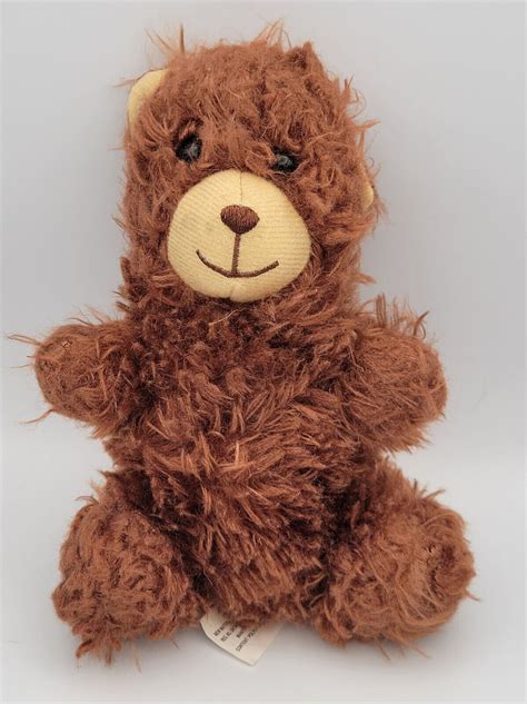 Fuzzy Friends 8 Plush Brown Teddy Bear Stuffed Greenbrier Ebay