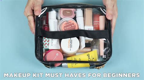The Ultimate Makeup Kit For Beginners Must Have Affordable And