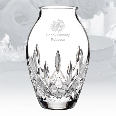 Keepsake Ts Waterford Tology Lismore Candy Bud Vase Personalized