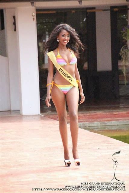 Hiwot Bekele Mamo Is Named Miss Universe Ethiopia 2014