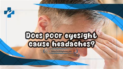 Does Poor Eyesight Cause Headaches Youtube