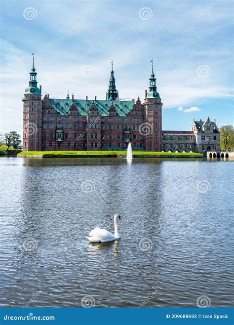 Frederiksborg Castle In Hillerod Denmark Stock Photo Image Of Danish