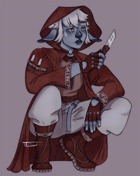 Firbolg By Beeetleart Firbolg Character Art Fantasy Character