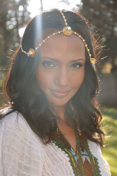 Eritrean Gold Head Jewelry And Zuria Habesha Pinterest